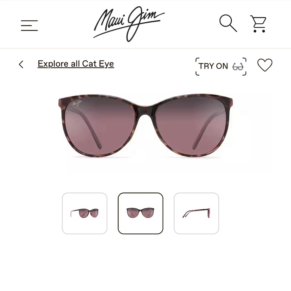 Brand new Maui Jim Ocean tortoise sunglasses unopened box